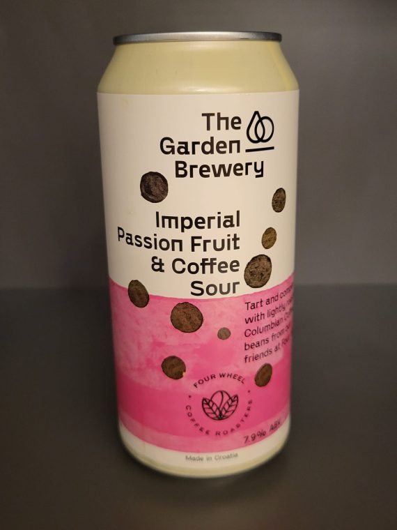 Garden - Imperial Passion Fruit & Coffee Sour