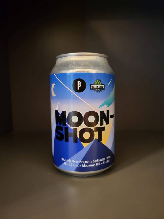 Brussels Beer Projec - Moonshot