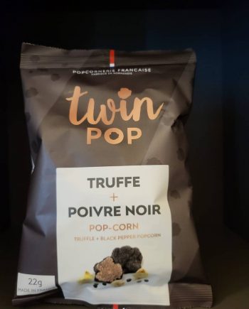 Twin Pop - Truffe Poivre Noir