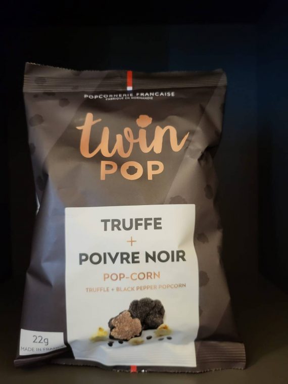 Twin Pop - Truffe Poivre Noir