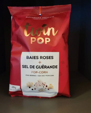 Twin Pop - Baies Roses Sel de Guérande
