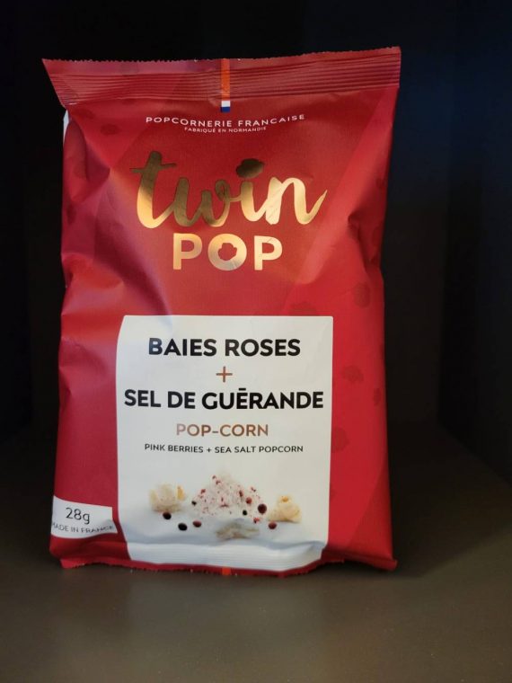 Twin Pop - Baies Roses Sel de Guérande