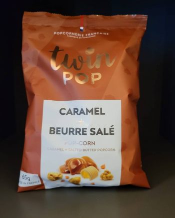 Twin Pop - Caramel Beurre Salé