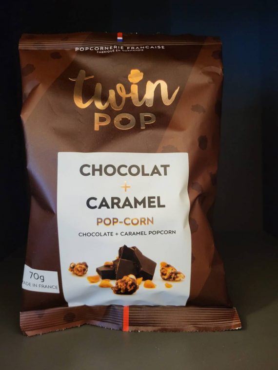 Twin Pop - Caramel Chocolat